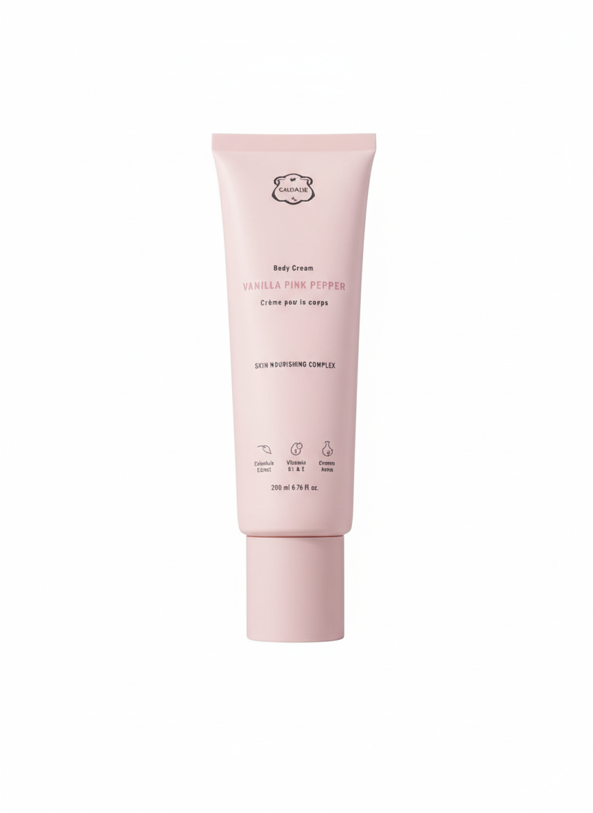 Vanilla Pink Pepper Body Cream