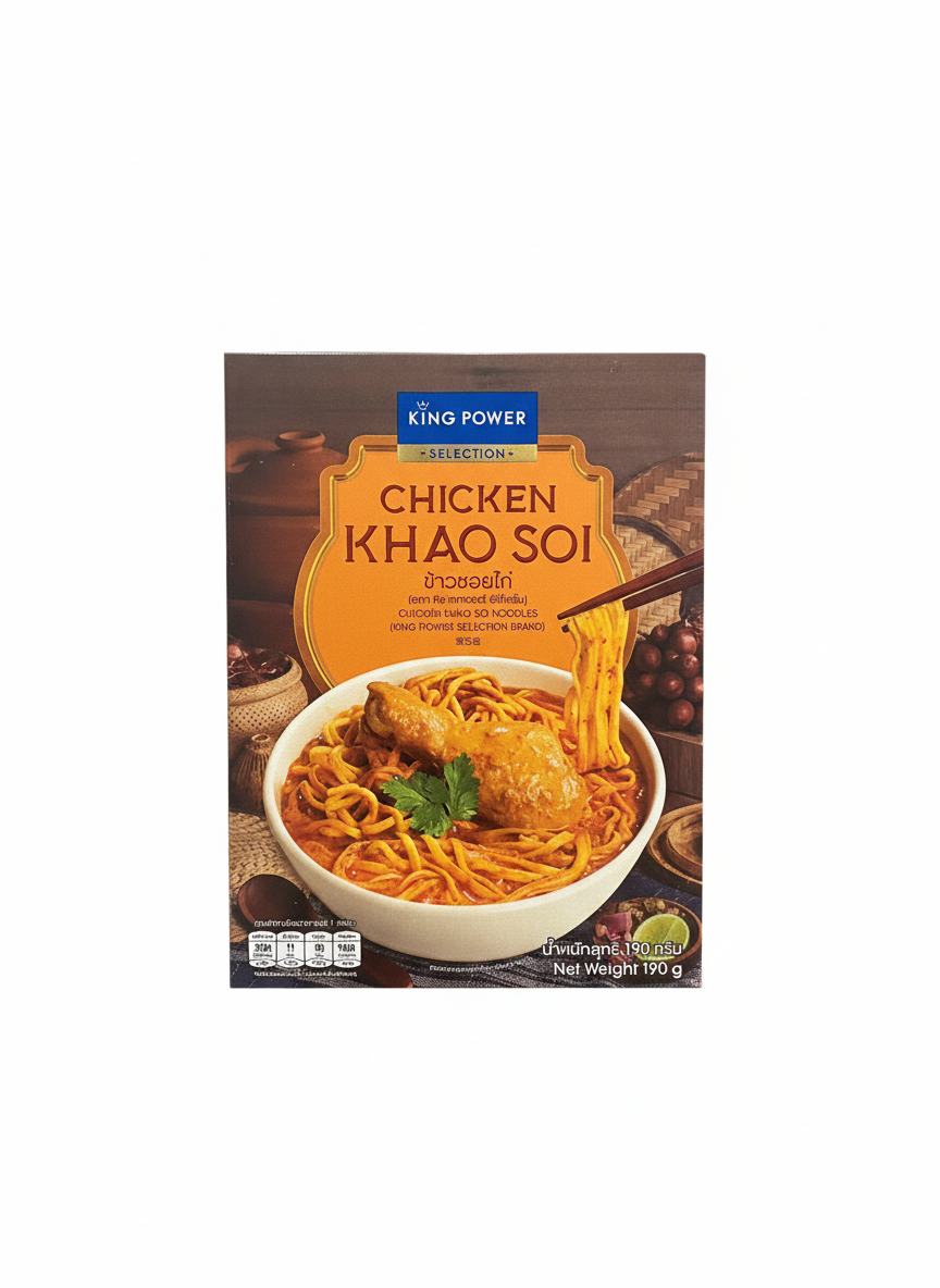 Chicken Khao Soi