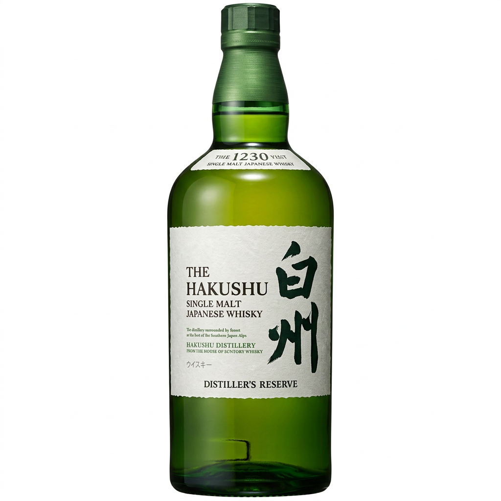 The Hakushu Single Malt Japanese Whisky Distiller's Reserve