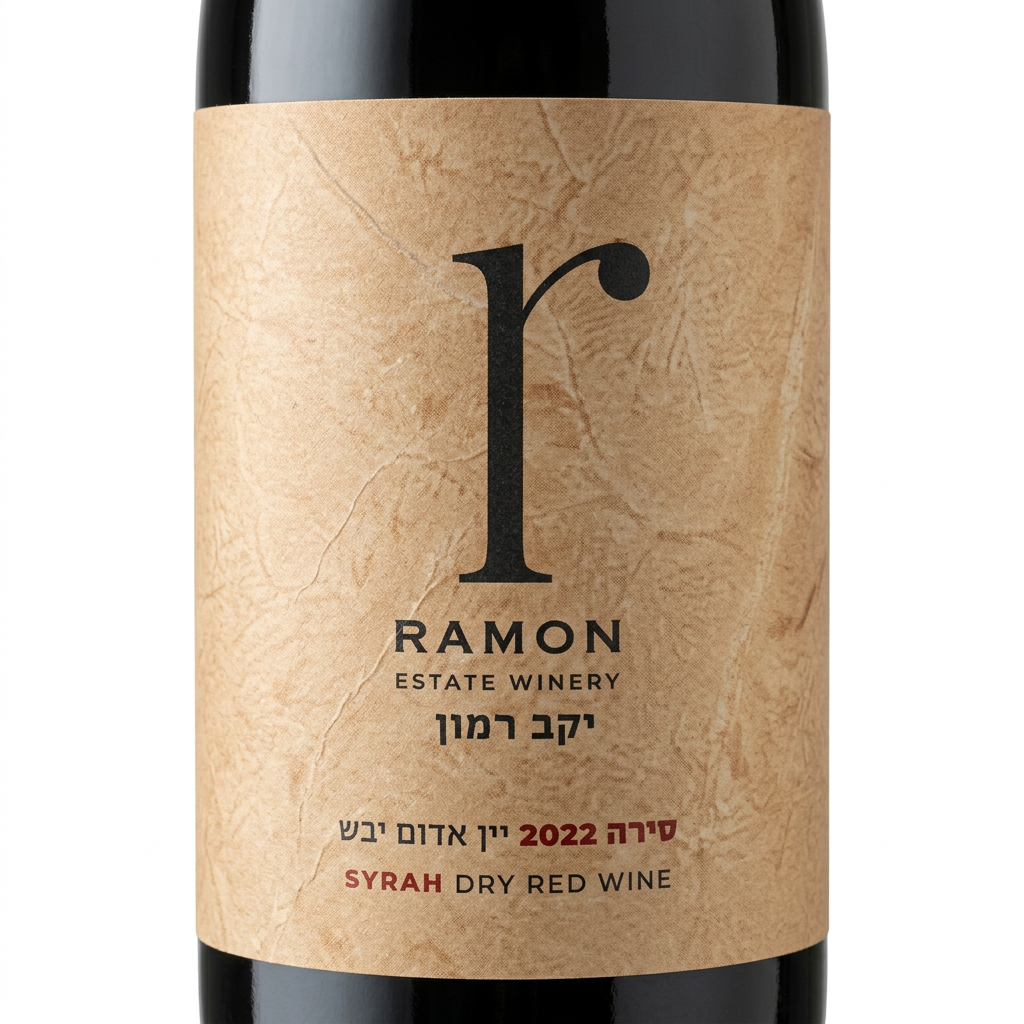 Syrah 2022 Dry Red Wine