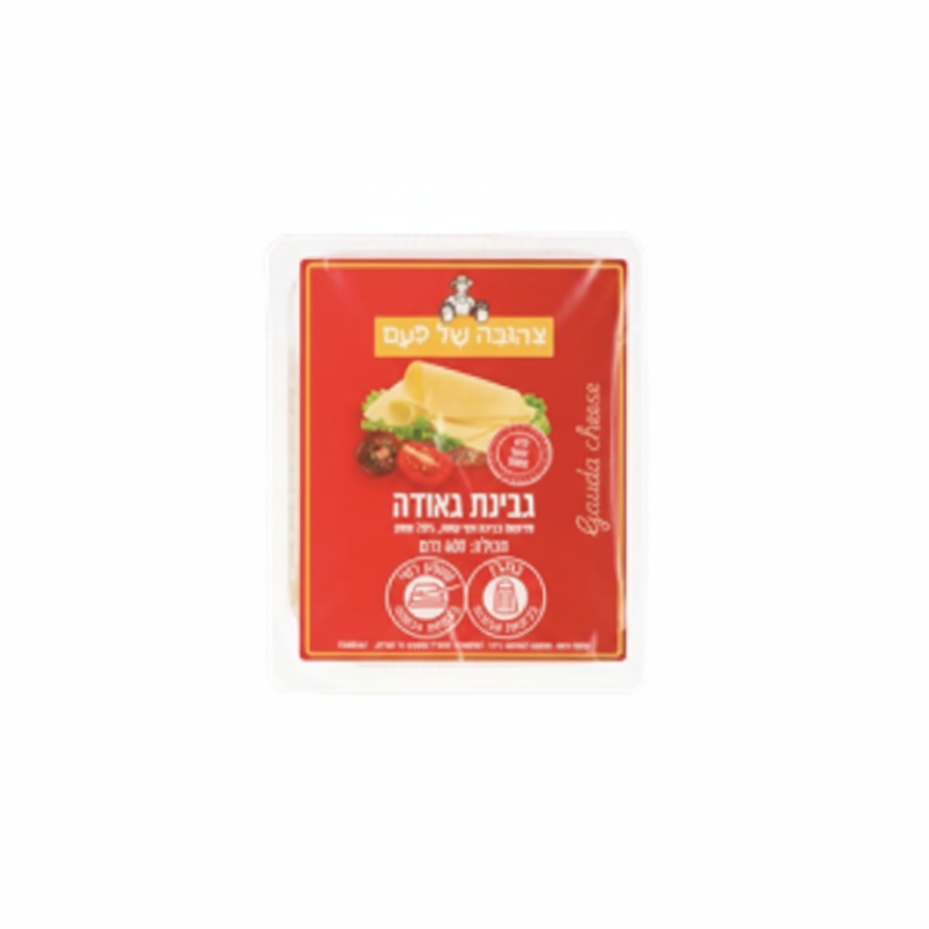 Gouda Cheese Slices 28% Fat