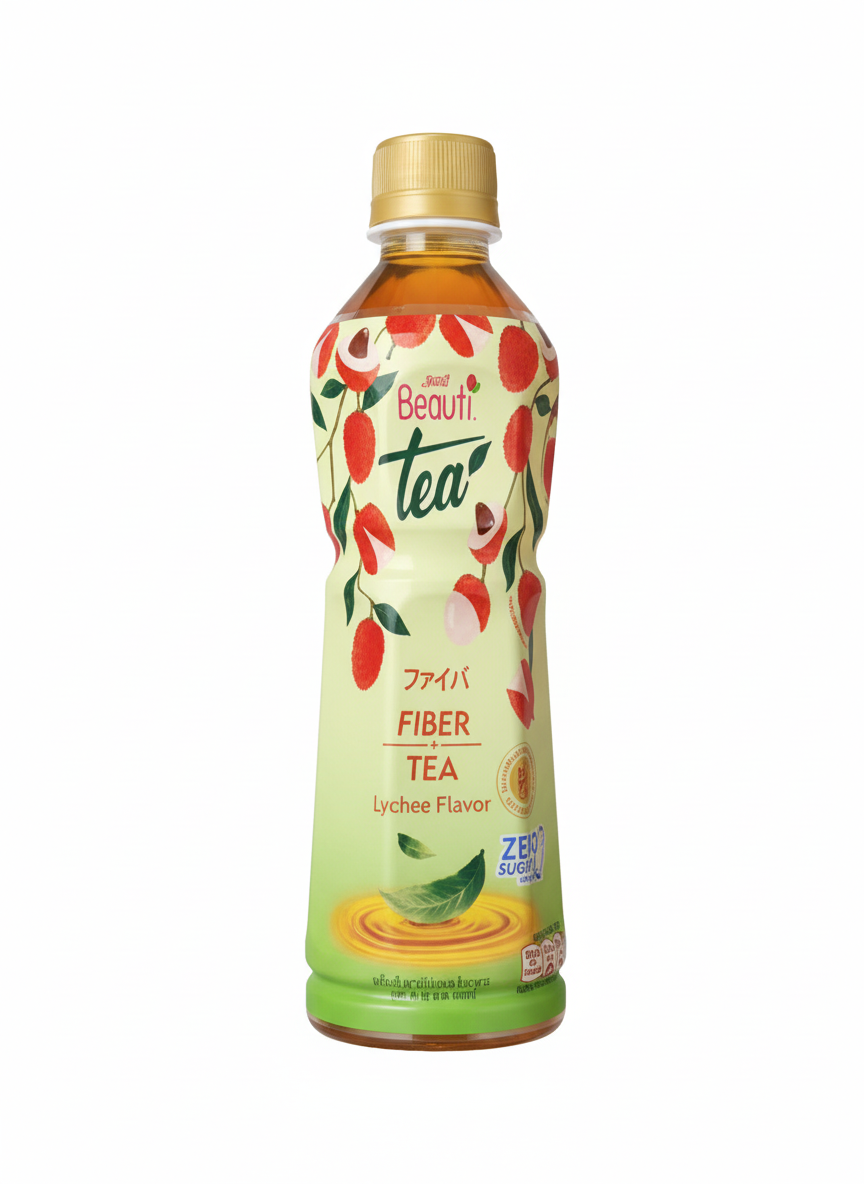 Beauti Tea Fiber + Tea Lychee Flavor