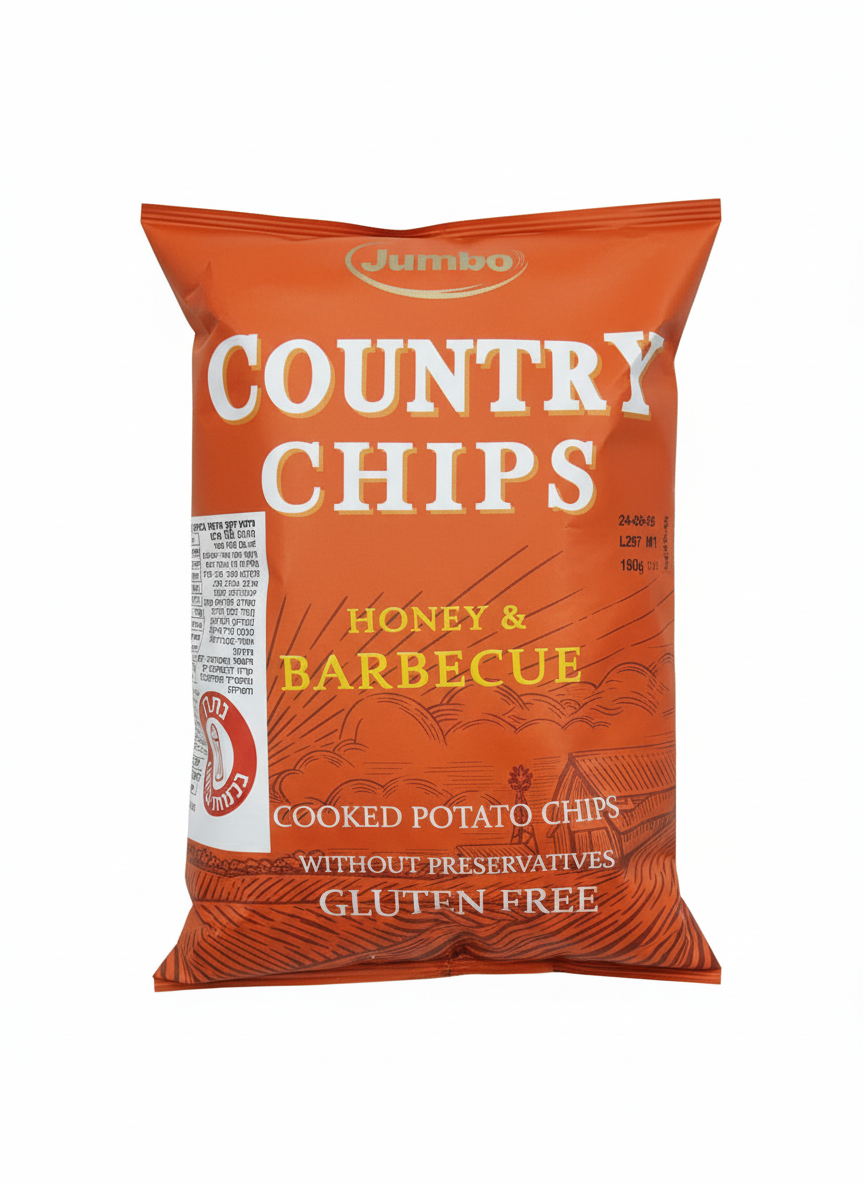 Country Chips Honey & Barbecue
