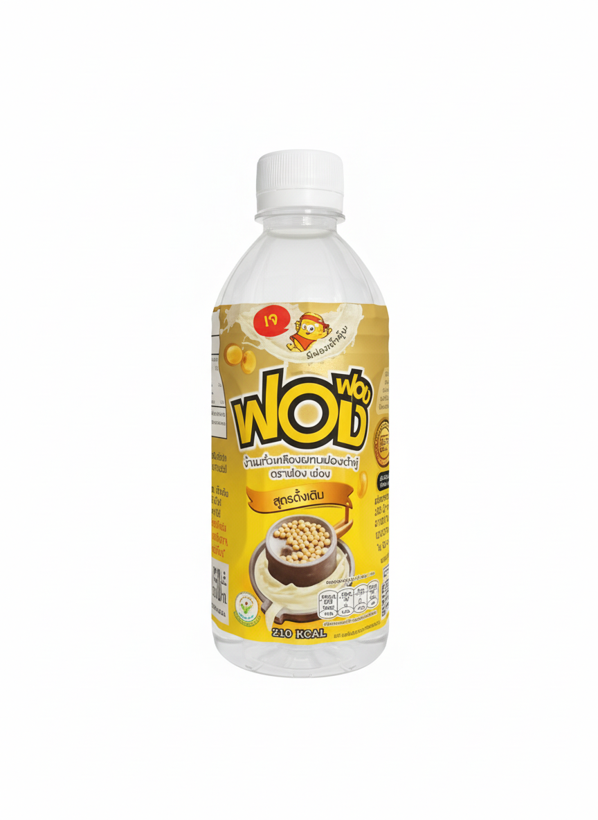 Soy Milk with Tofu Skin Original Formula