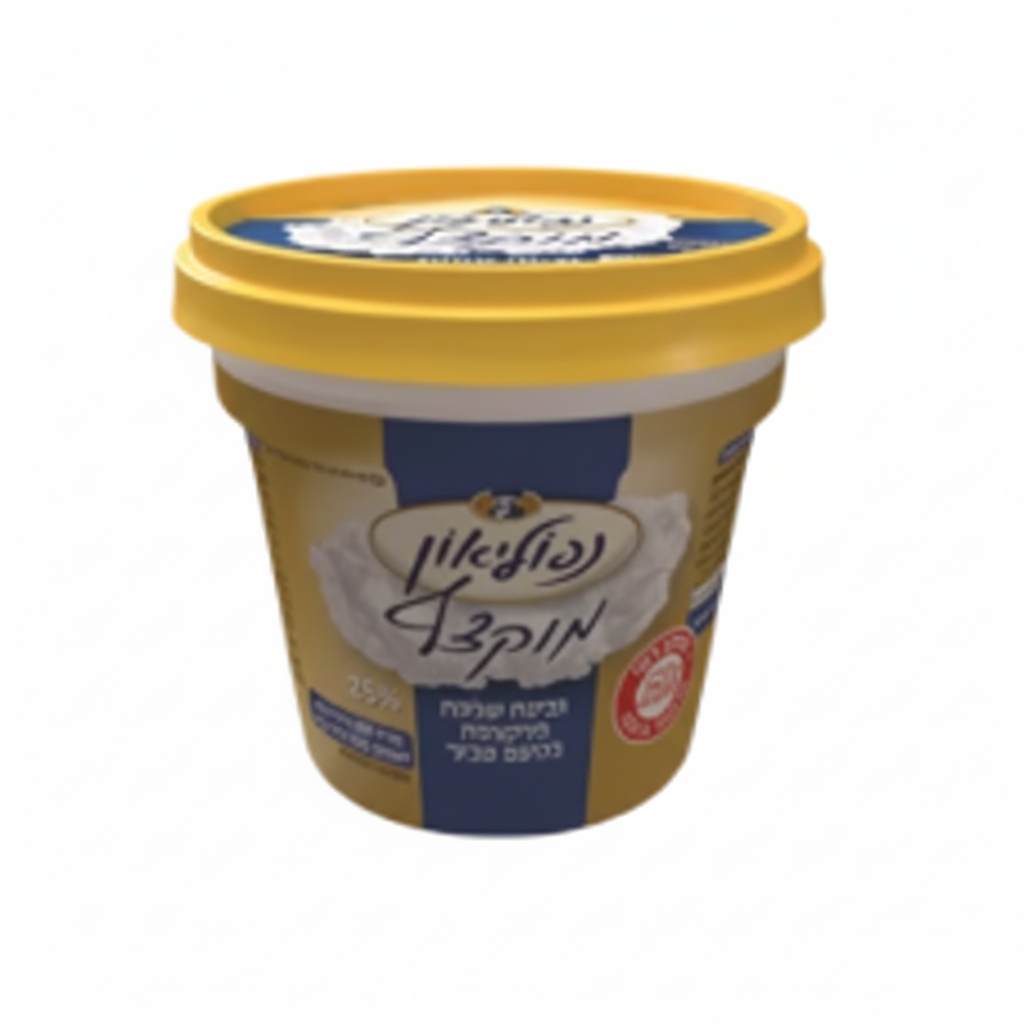 Whipped cream cheese with a natural flavor 25%
