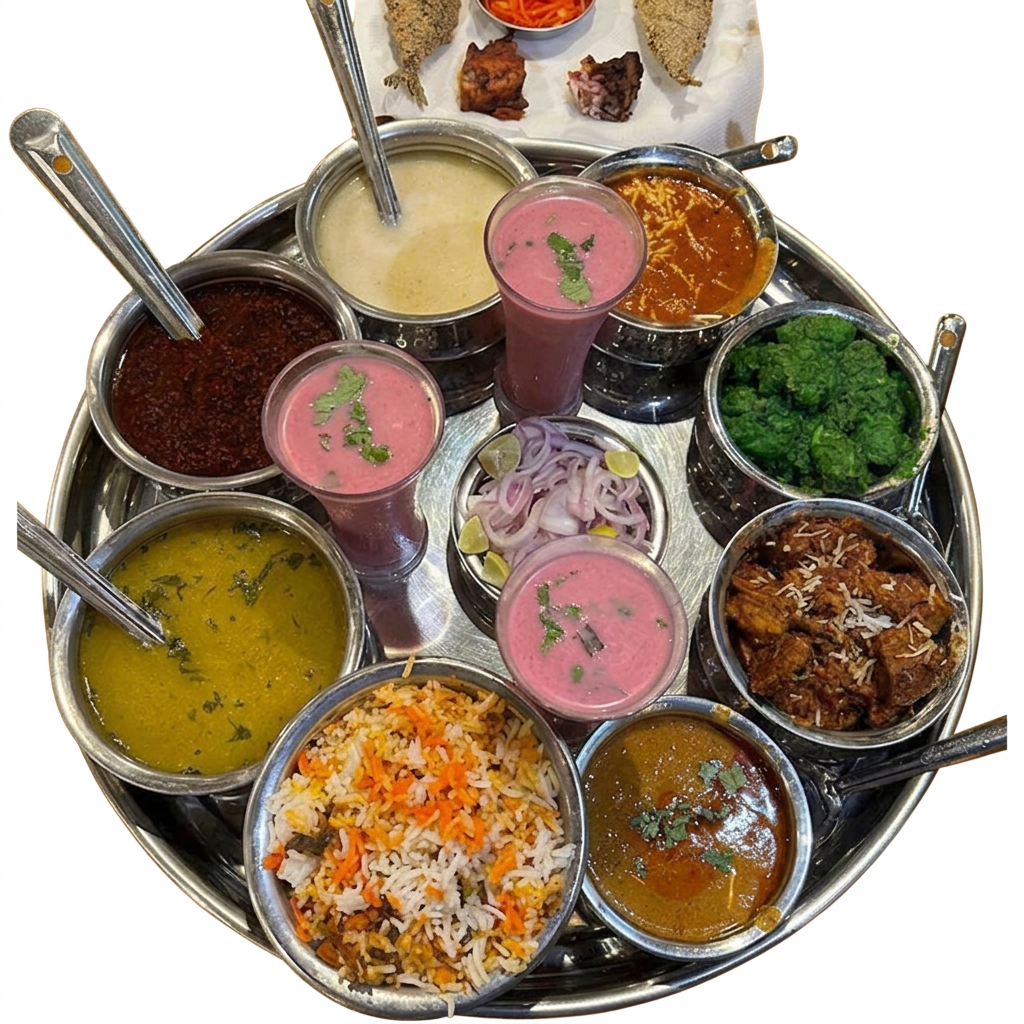 Goan Fish Thali