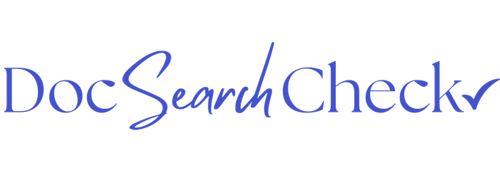 DocSearchCheck
