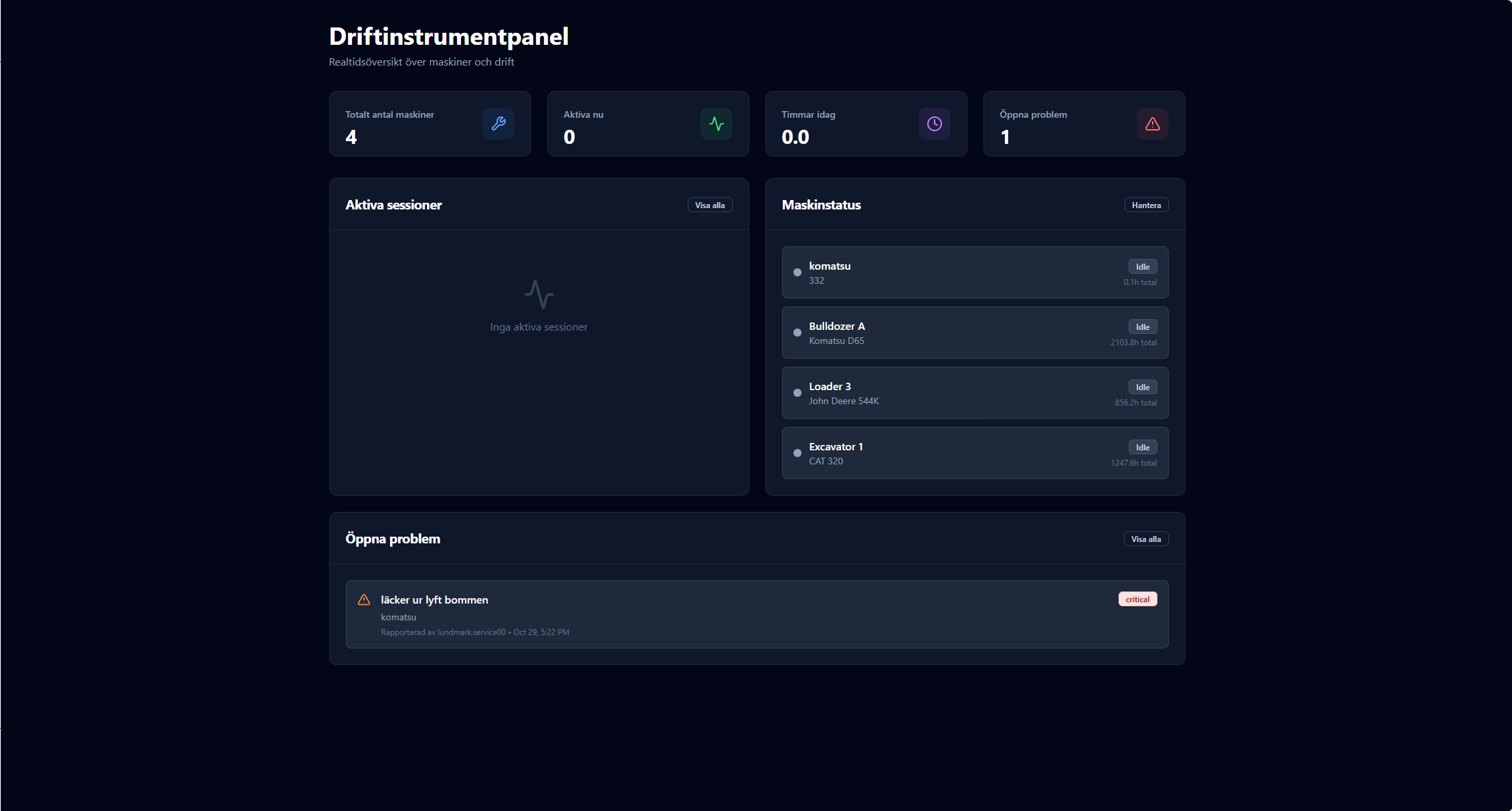 Fleet flow template preview