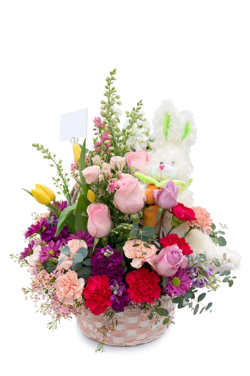 Spring Bunny Bouquet - Fresh flower arrangement from Granada Hills Florist, arrangements for easter