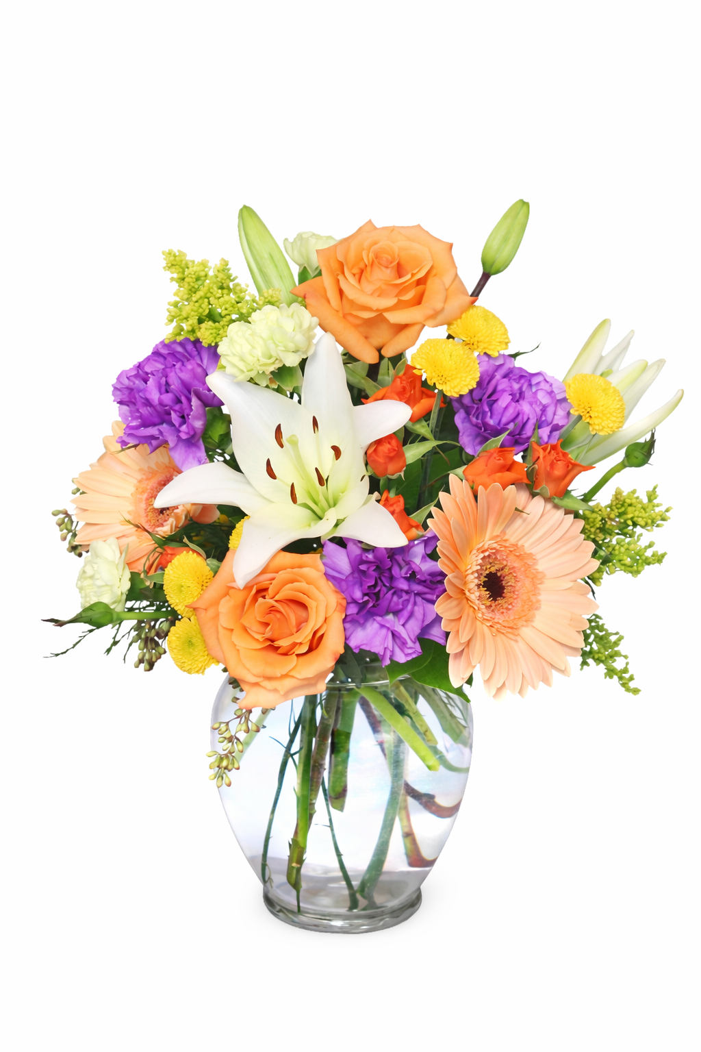 Eternal Crimson Rose  - Fresh flower arrangement from Granada Hills Florist, flowers for valentines