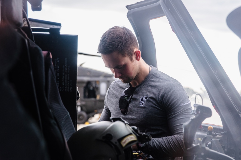Flying the Black Hawk: Documenting Elite U.S. Army Aviation at Los Alamitos
