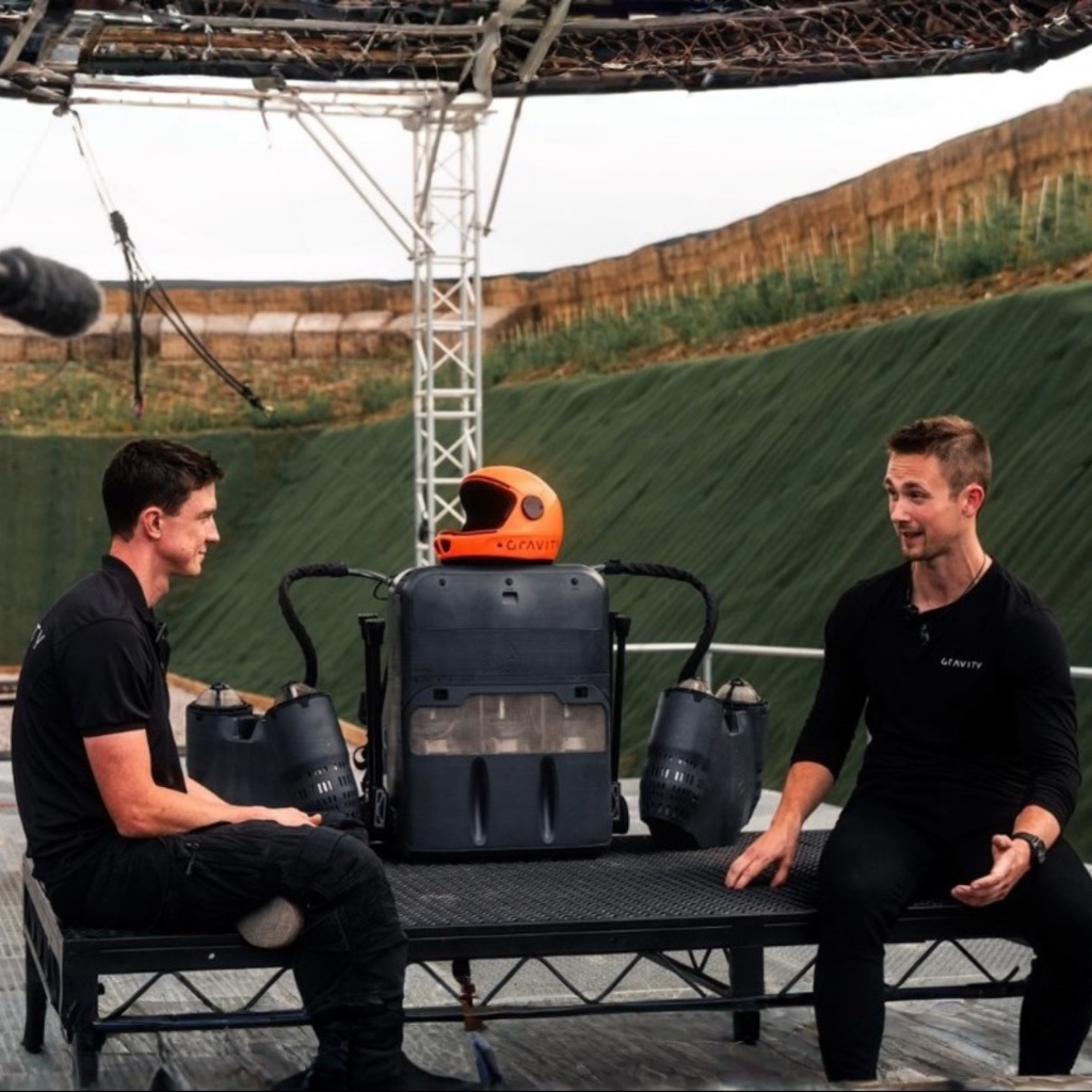 Ilminster Podcaster Interviews Lunar Astronaut Charlie Duke