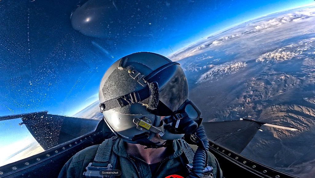 British Civilian Goes Supersonic in Edwards F-16 Air Force Test Mission