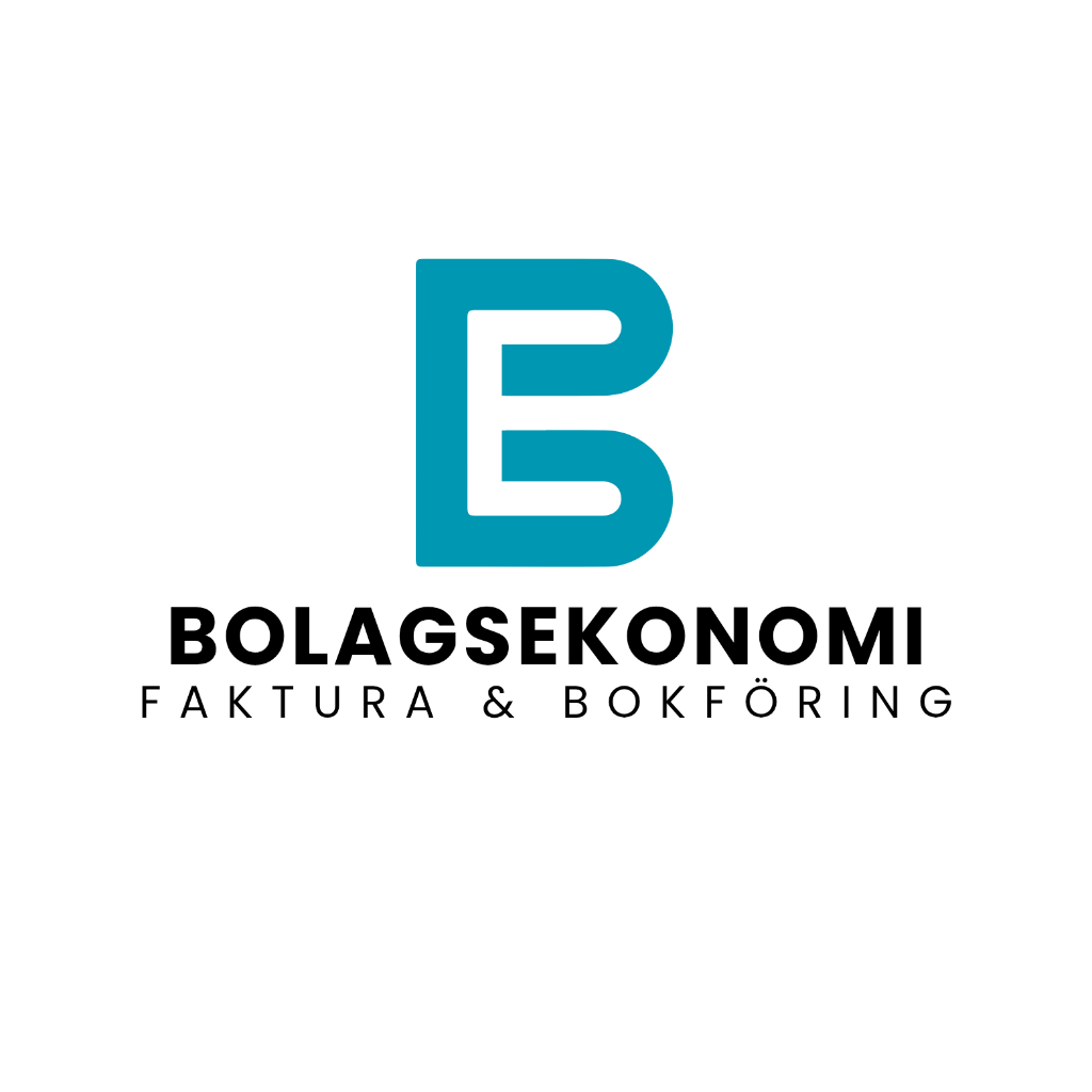 Bolagsekonomi logotyp - Sveriges smartaste bokföringssystem med AI-skanning och automatisk bokföring