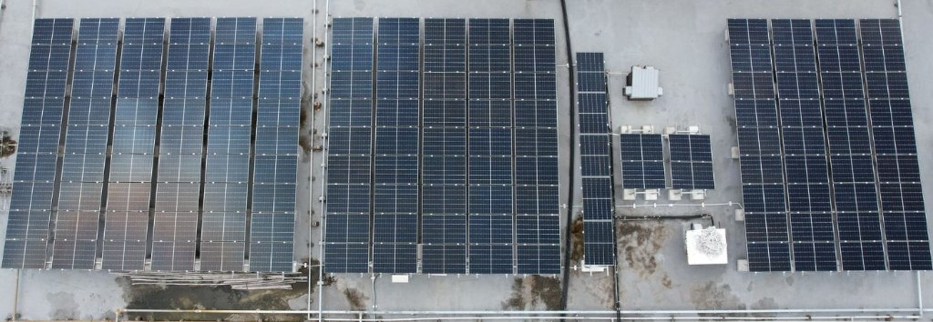 Industrial Solar Installation