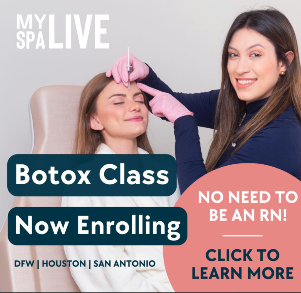 Botox Training - Click to Learn More