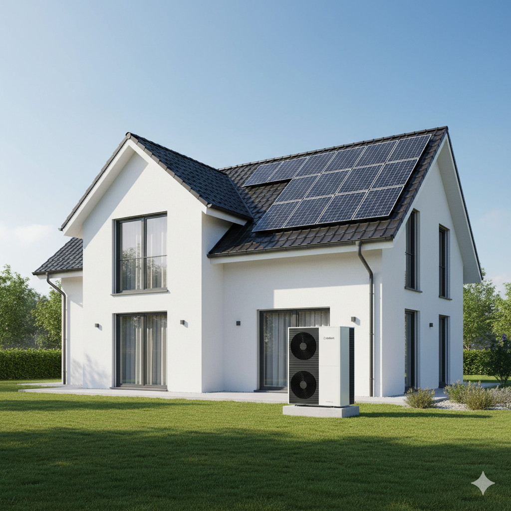 Warum Wärmepumpen ideal zu PV passen