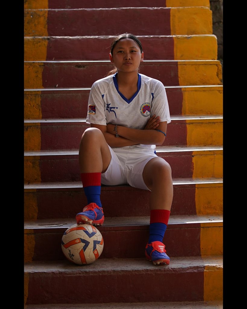 TNSA Women's Soccer Player