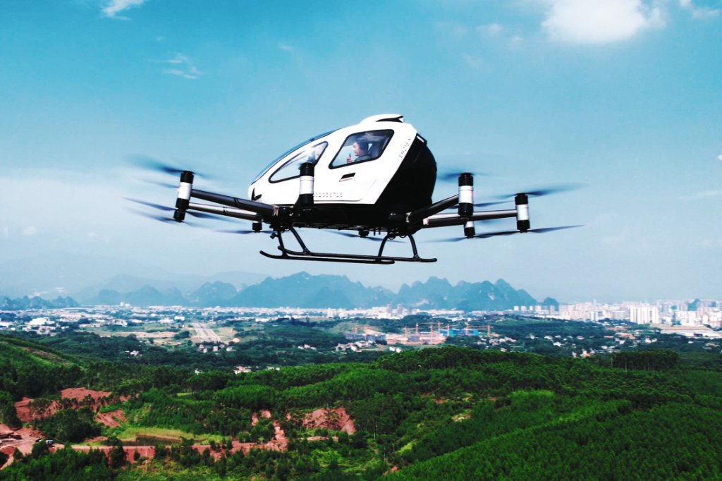 Taxi Volant Gabon