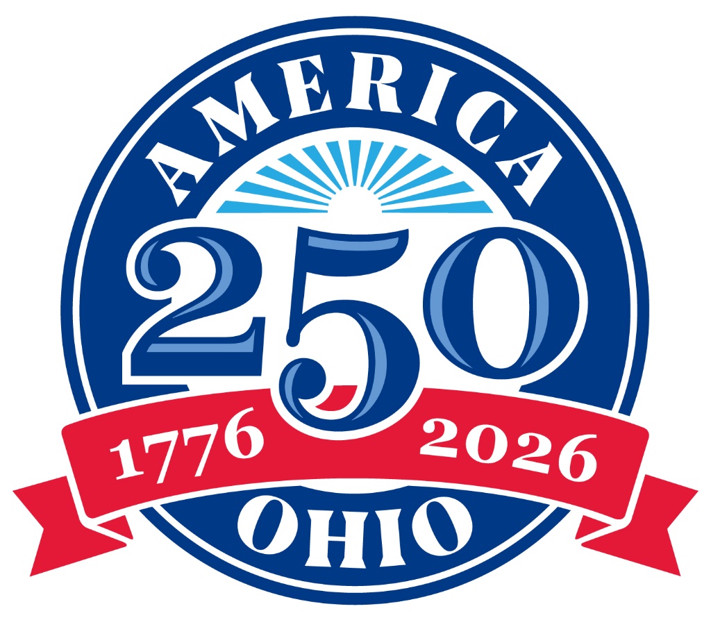 America 250 Ohio Logo