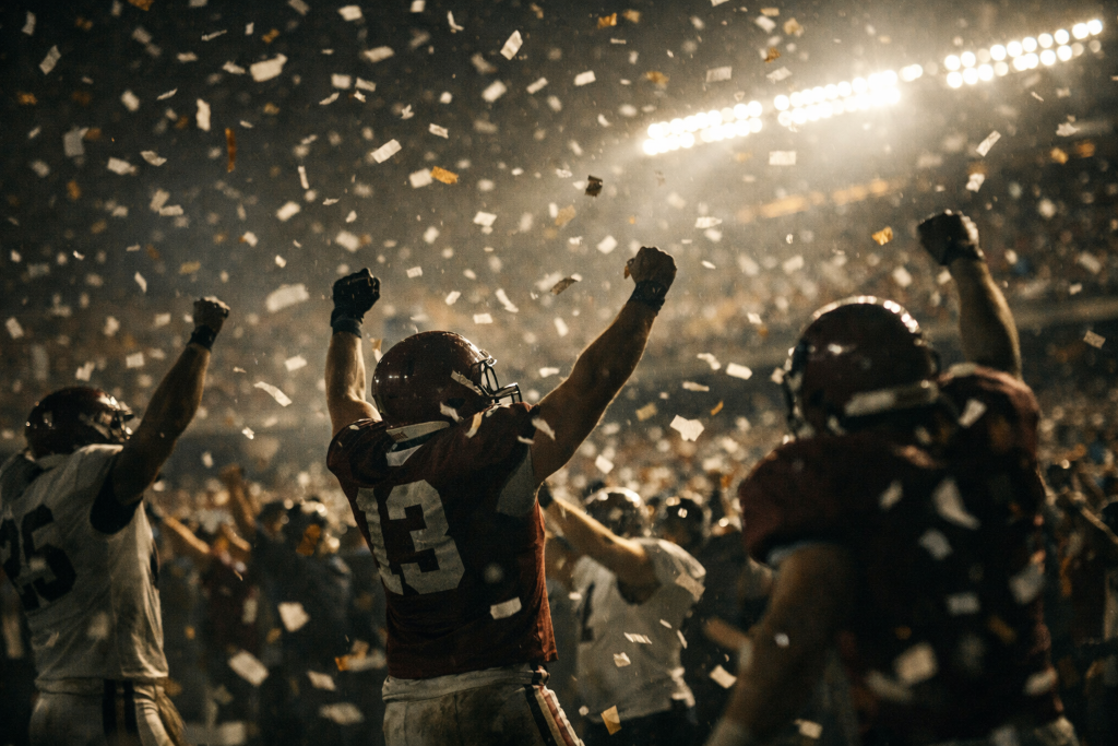 Championship celebration