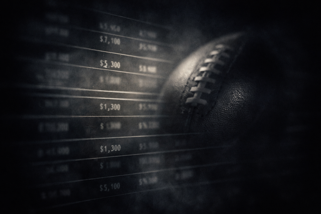 Football and financial data