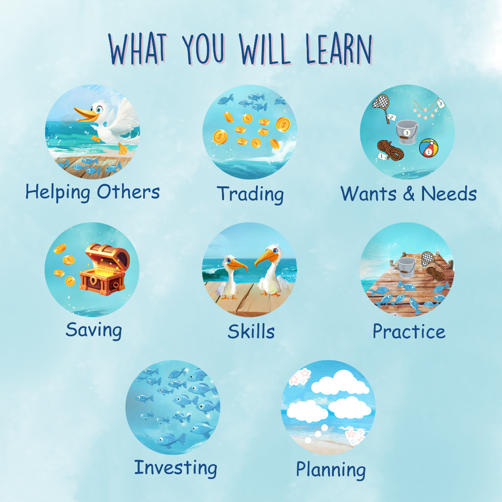 Penny the Pelican Activity Guide - What You Will Learn