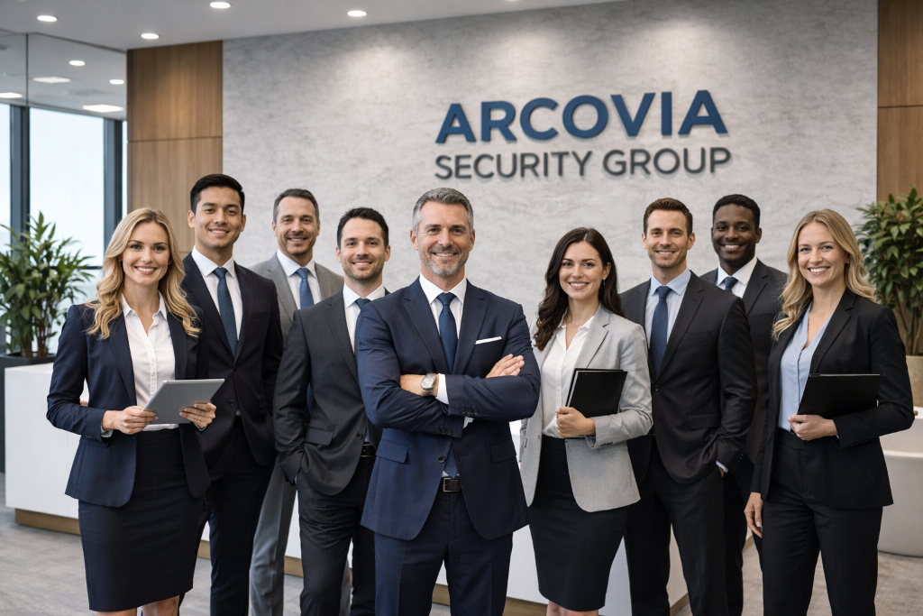 Arcovia Security Team