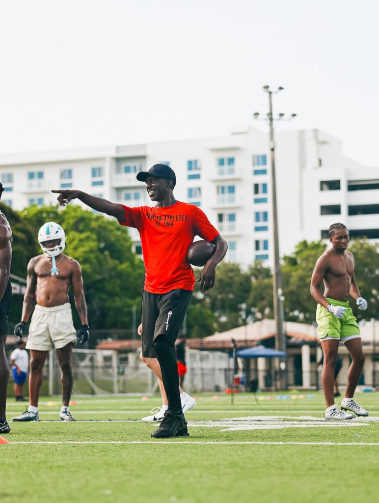 Coach Sly Johnson