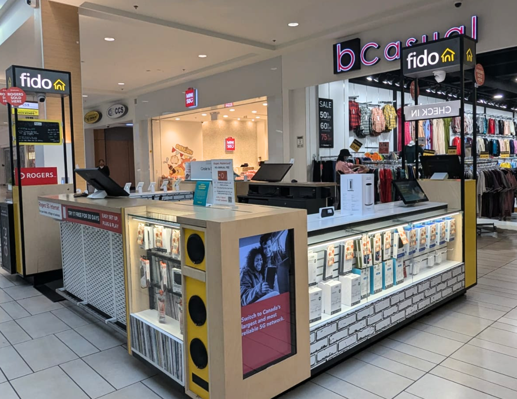 Cedarbrae Mall FIDO