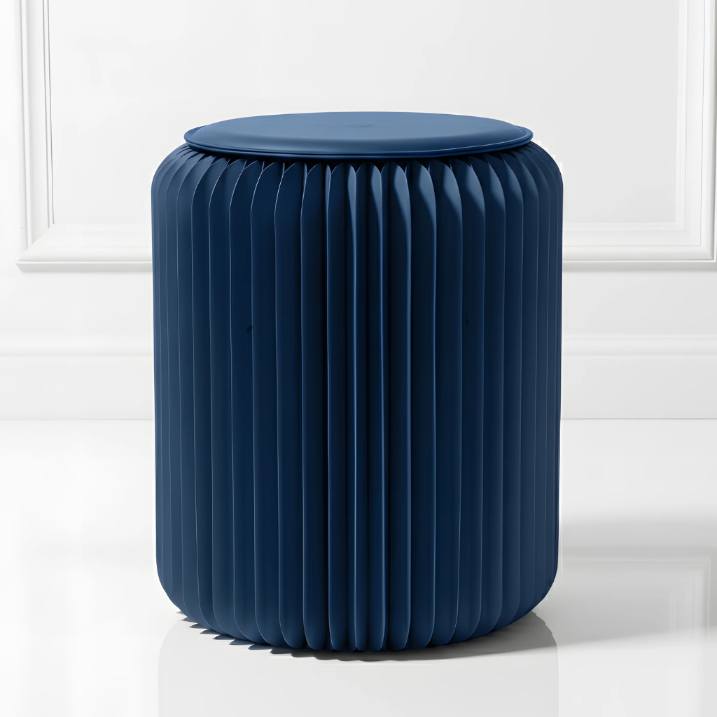 Tabouret Bleu Paris