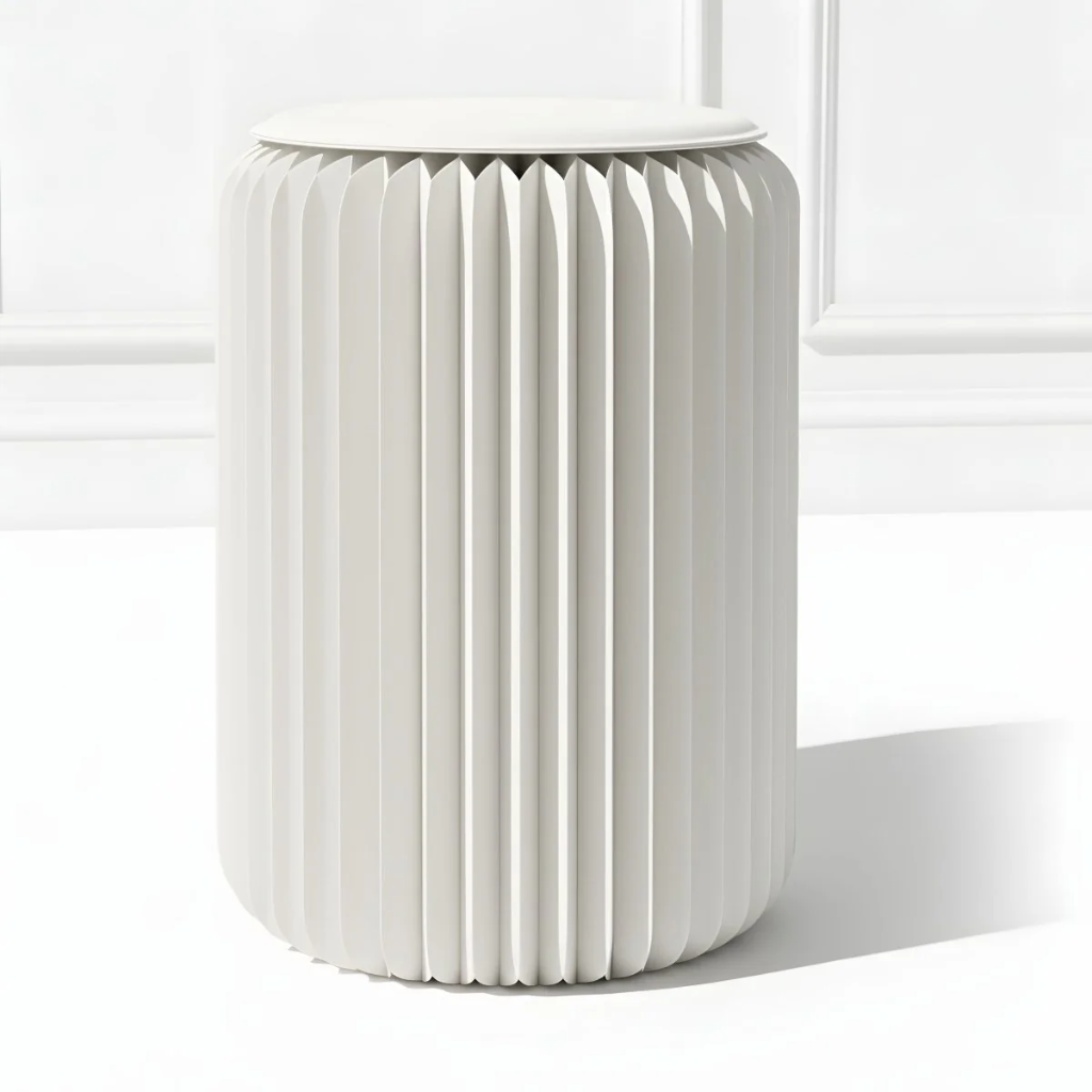 Tabouret Blanc