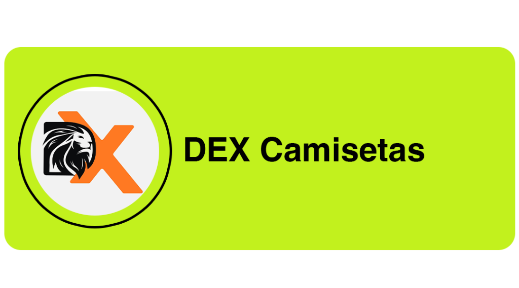 DEX Camisetas