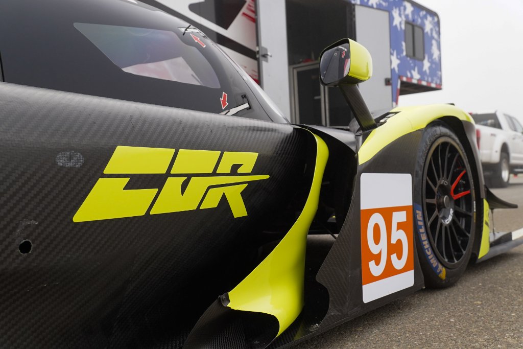 First LMP3 Test