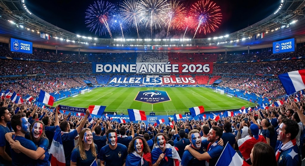 L'année 2026 - Allez les Bleus