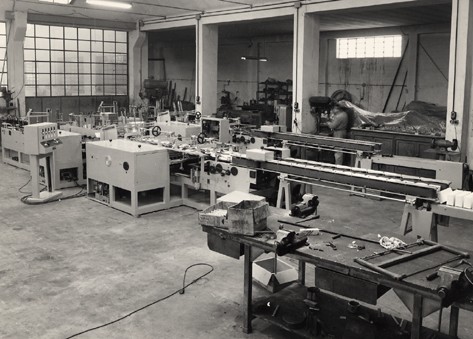 A. Restelli - Stabilimento storico anni '60