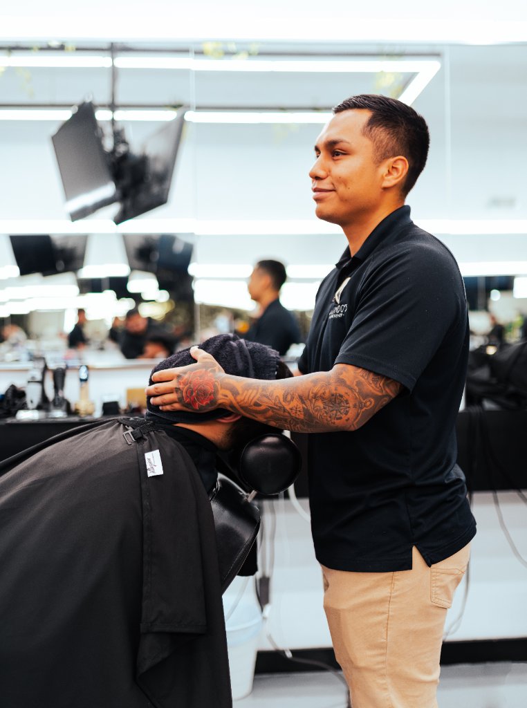 Taper fade haircut in Conroe TX