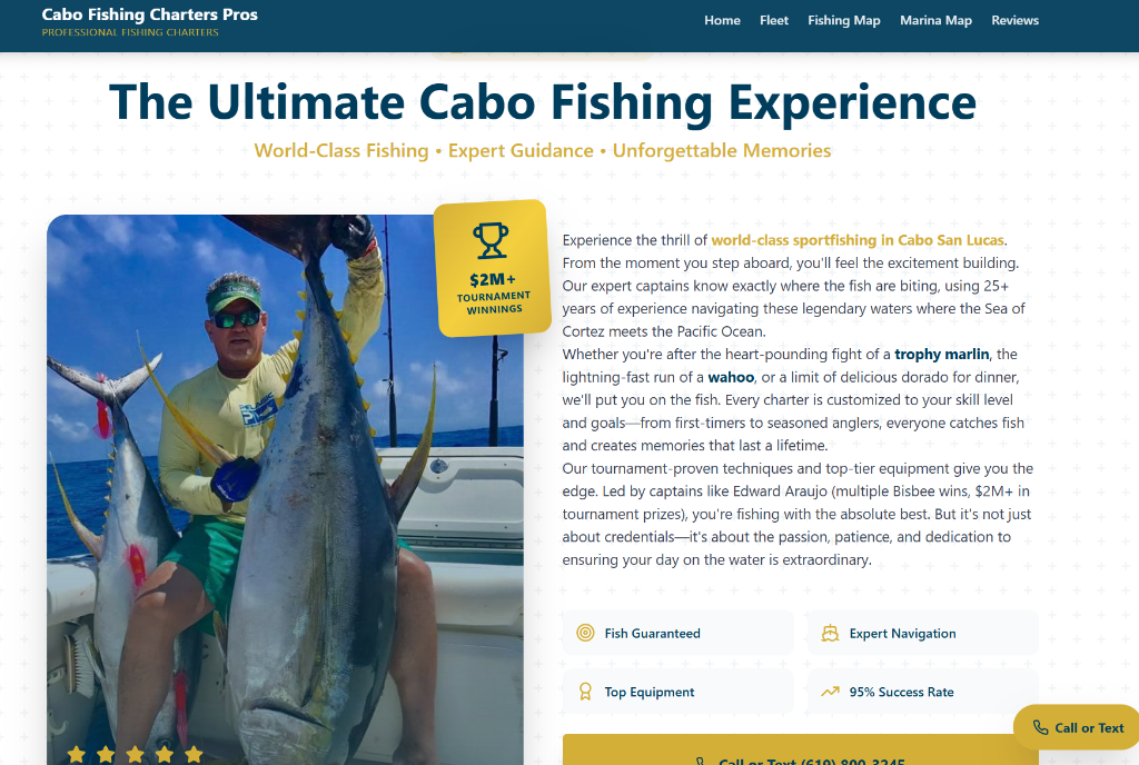 Cabo Charter Masters