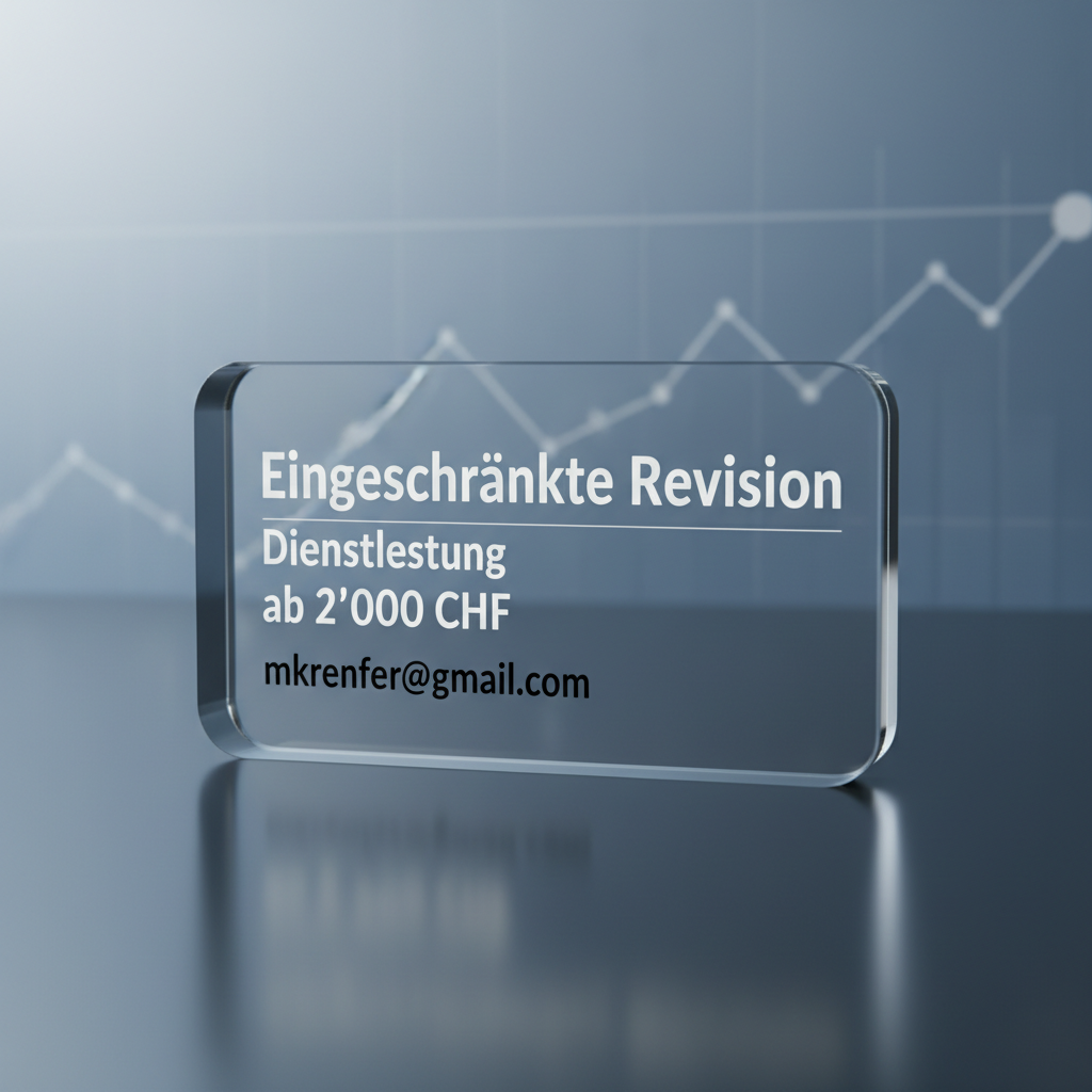 Eingeschränkte Revision