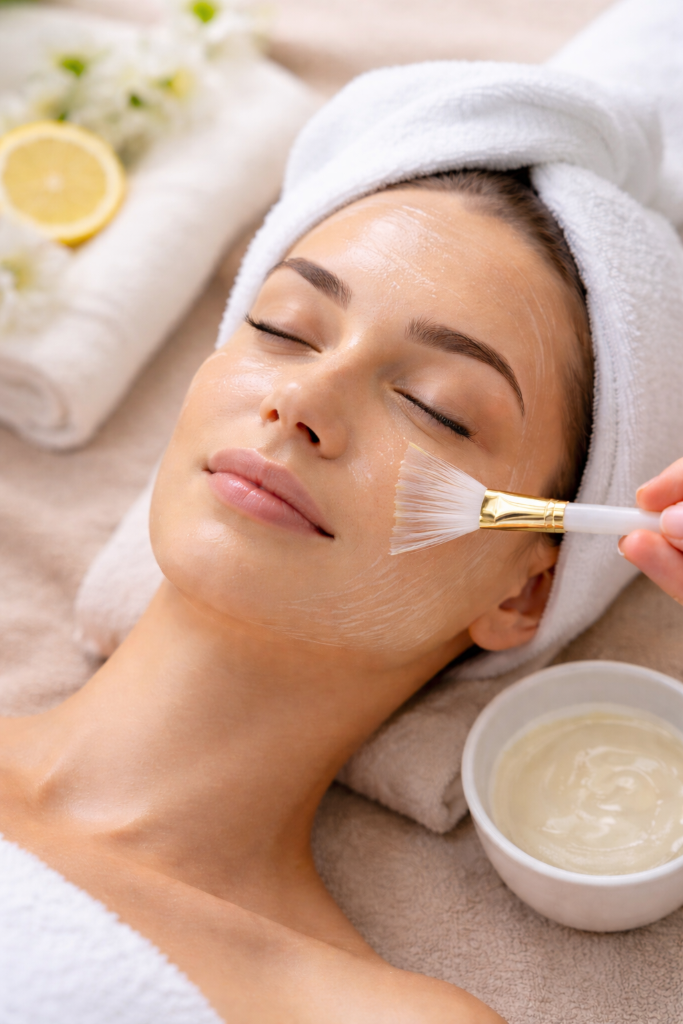 Lactic Acid Peel