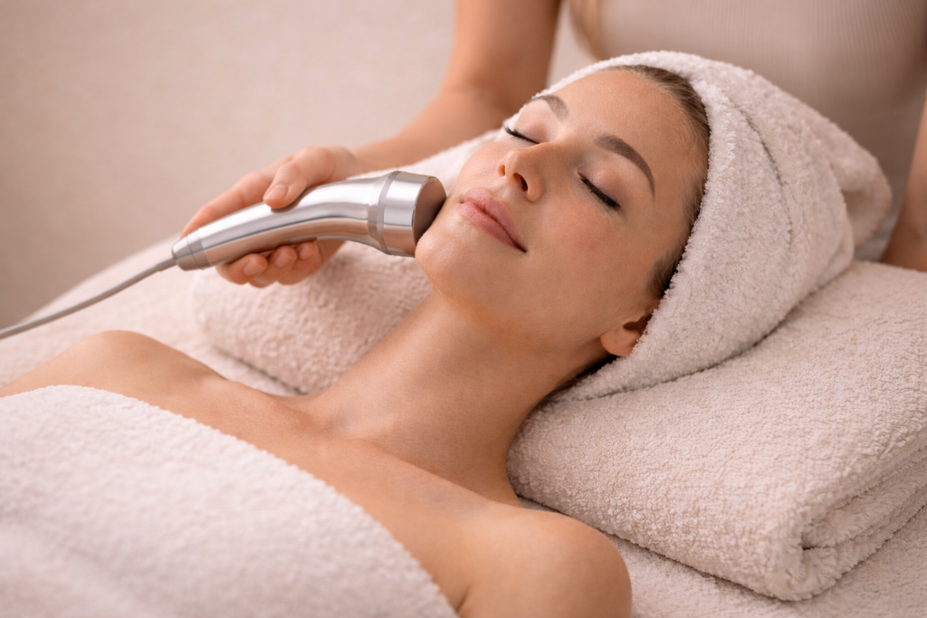 Hot/Cold Hammer and Blue Light Therapy