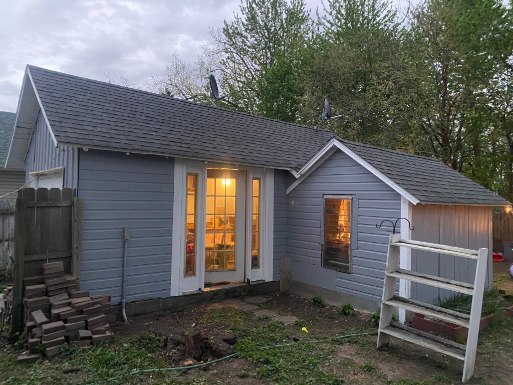 Shed Repainting