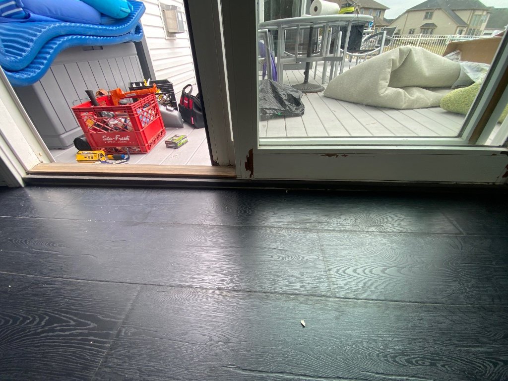 New Hard Floor