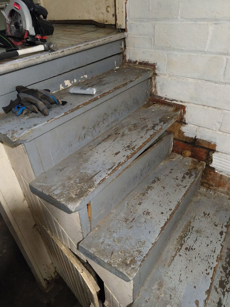 Property maintenance before