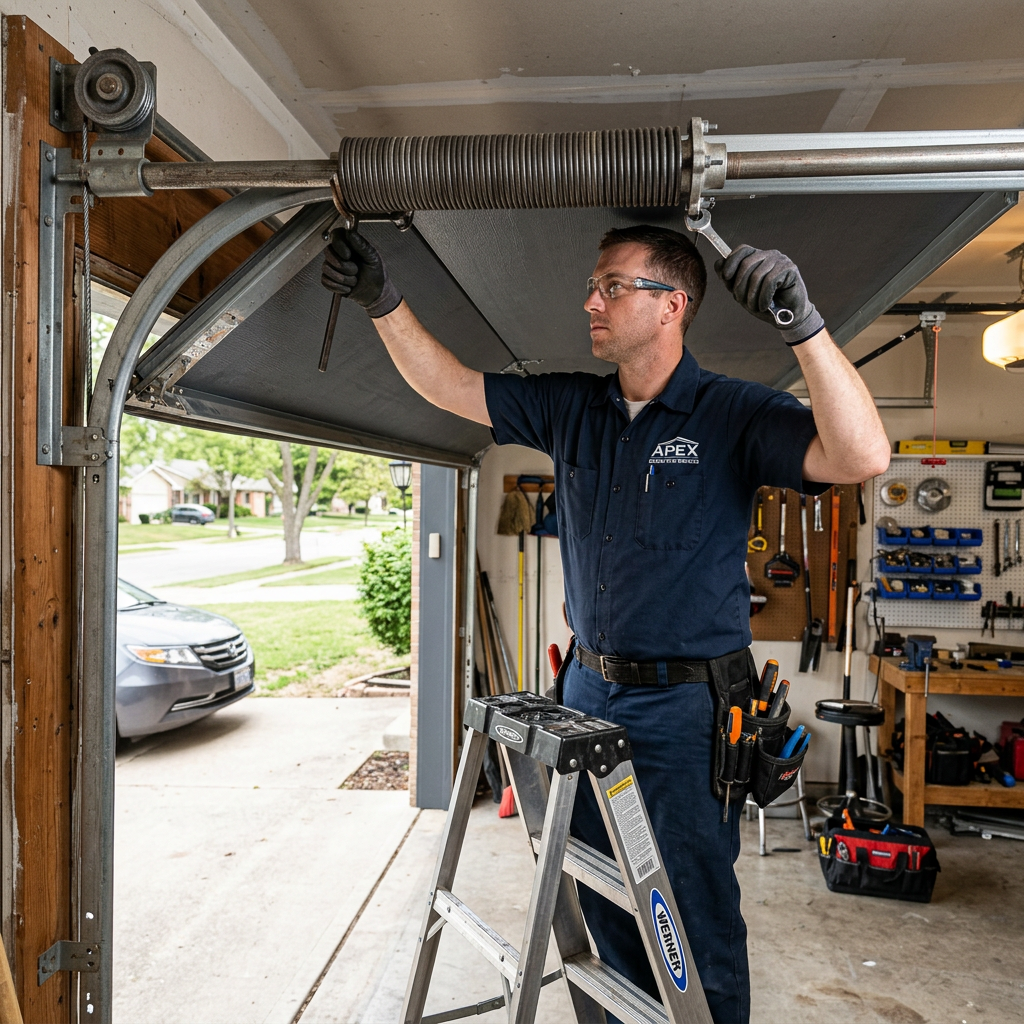 Garage Door Software