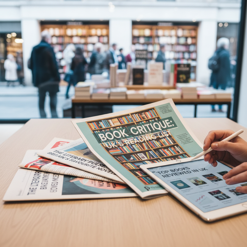 The UK's Most Popular Books: A Year in Review