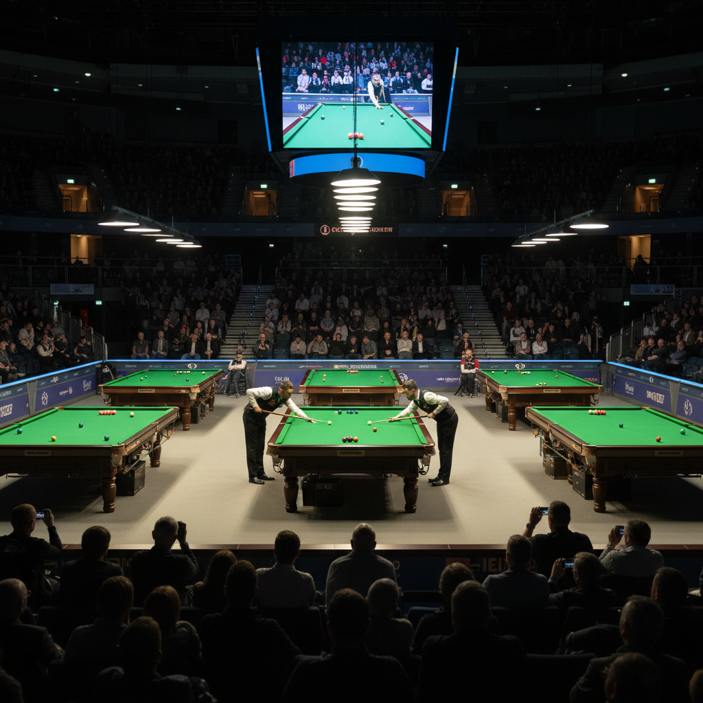 Zhao Xintong Triumphs at 2025 World Snooker Championship