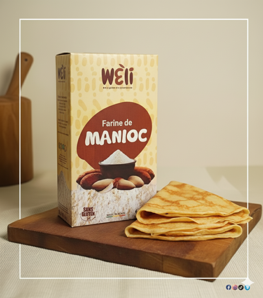 Farine de manioc
