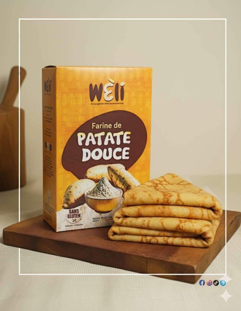 Farine de patate douce