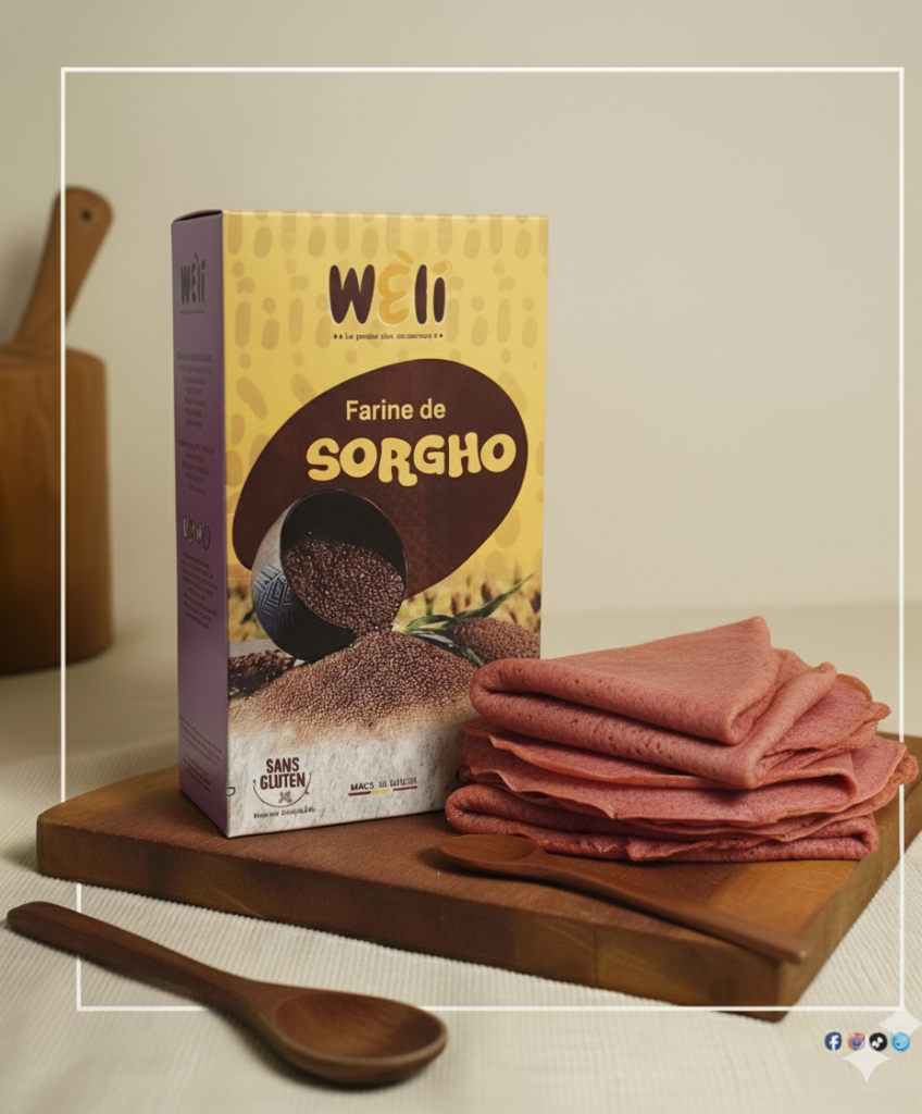 Farine de sorgho